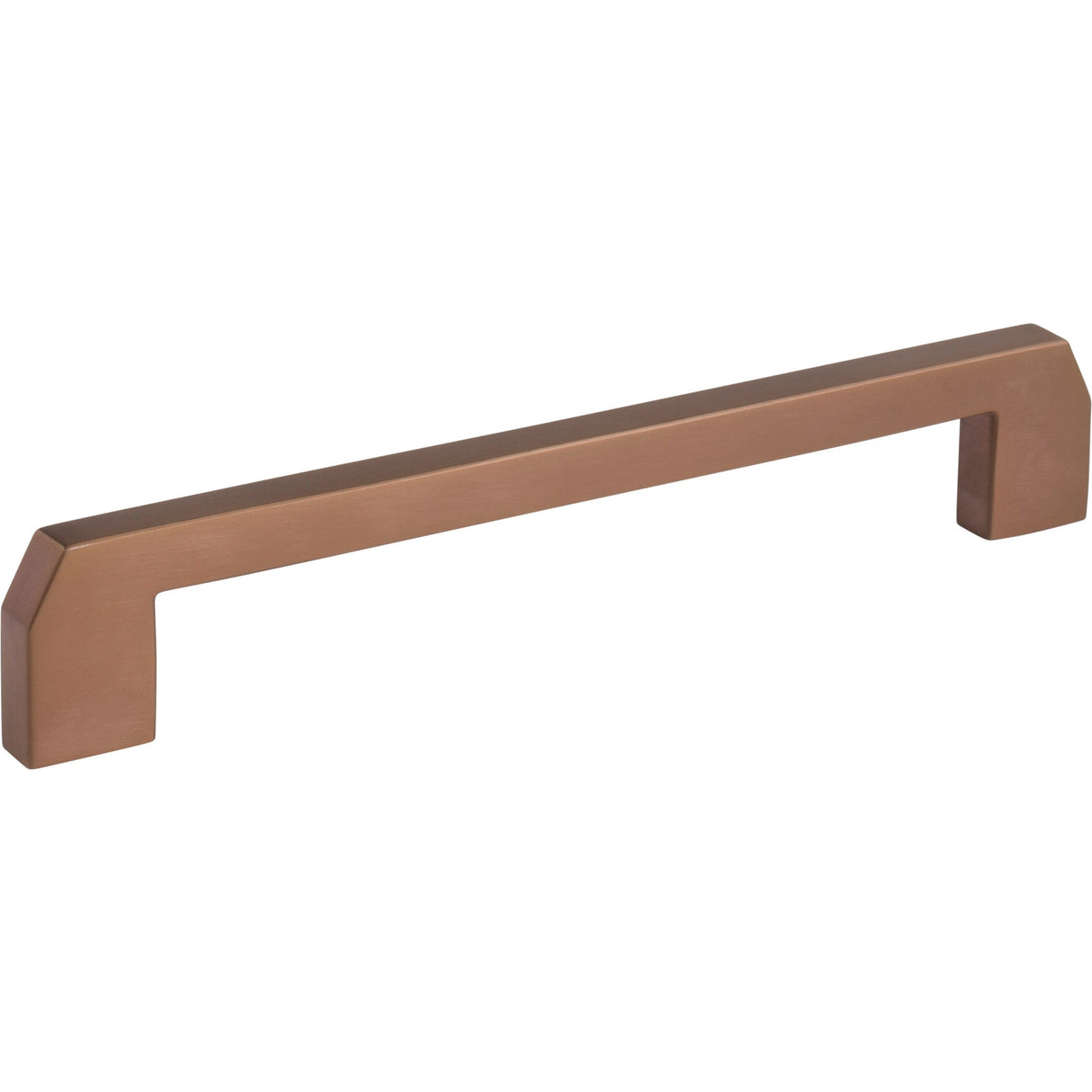 Atlas Homewares Indio Pull 6 5/16 Inch Matte Rose Gold