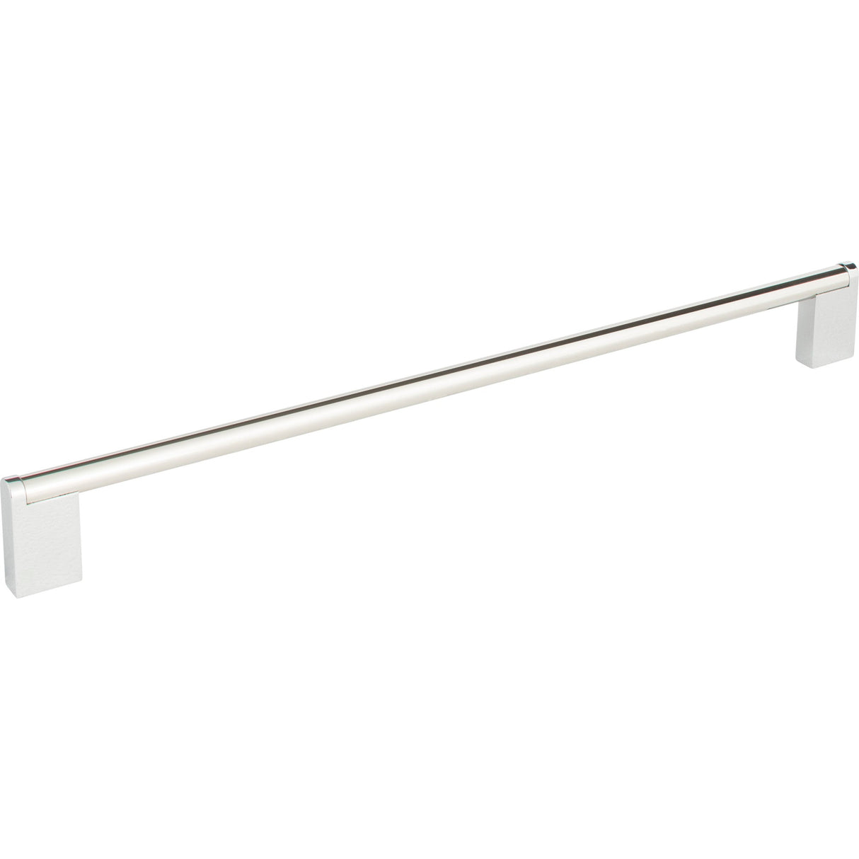 Atlas Homewares Round 3 Point Pull 12 5/8 Inch (c-c) Polished Stainless Steel