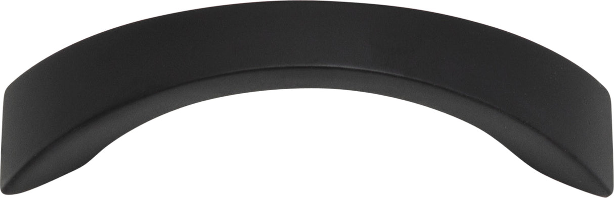Atlas Homewares Sleek Pull 3 Inch (c-c) Matte Black