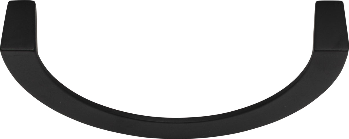 Atlas Homewares Roundabout Pull 5 1/16 Inch (c-c) Matte Black
