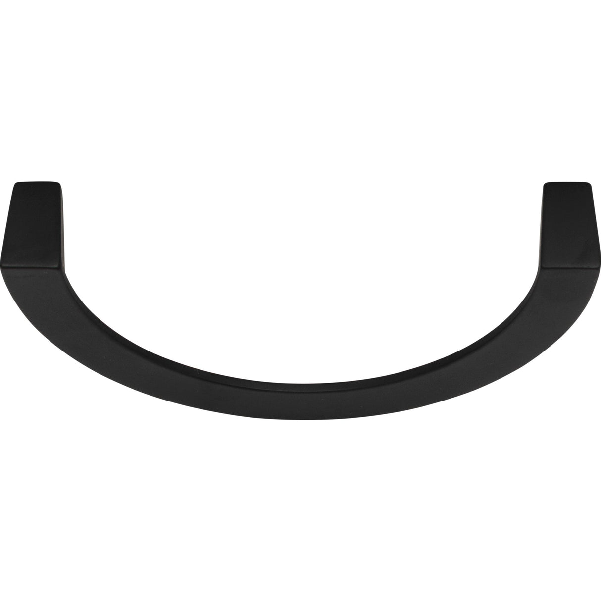 Atlas Homewares Roundabout Pull 5 1/16 Inch (c-c) Matte Black