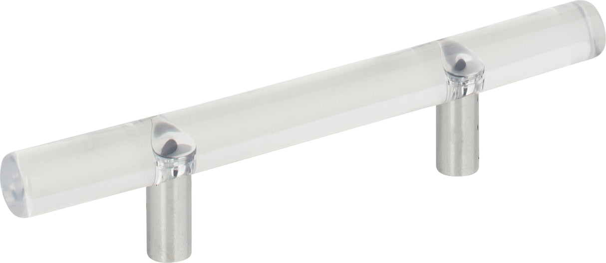 Atlas Homewares Optimism Rail Pull 3 Inch (c-c) Polished Chrome