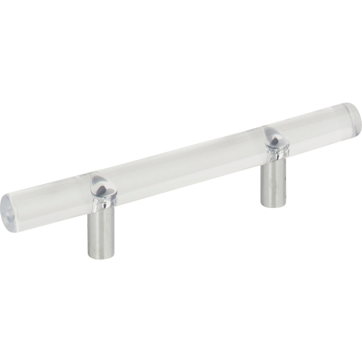Atlas Homewares Optimism Rail Pull 3 Inch (c-c) Polished Chrome