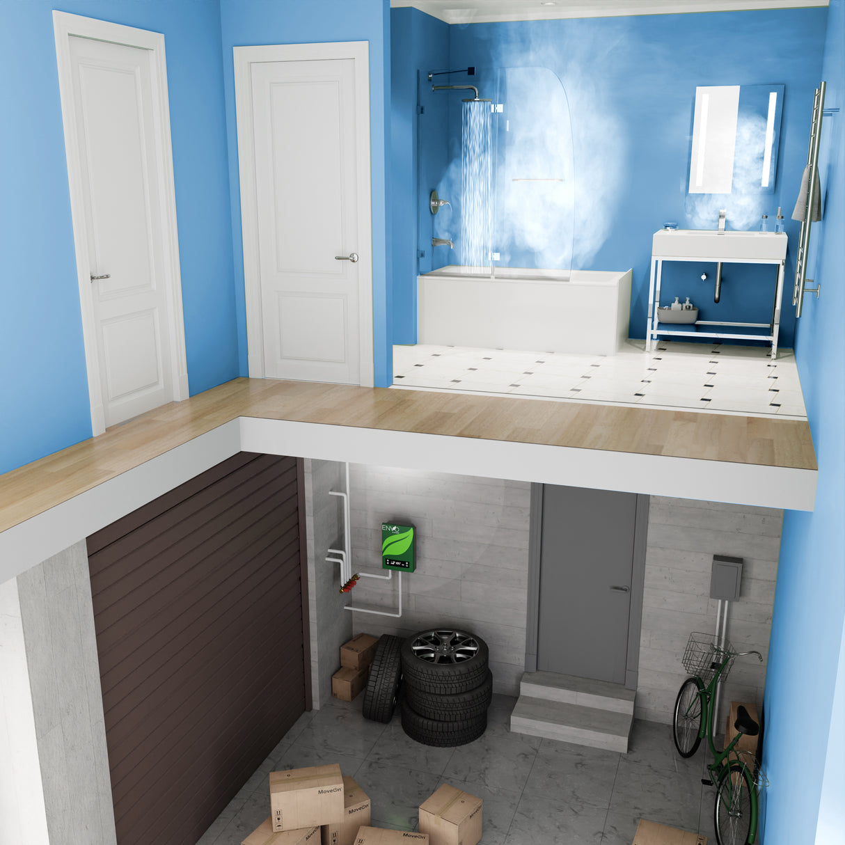 ENVO Atami 27 kW Tankless Electric Water Heater