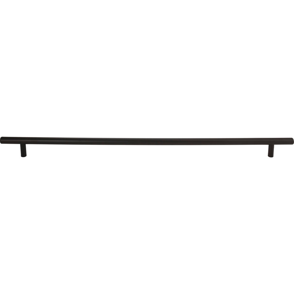 Atlas Homewares Skinny Linea Appliance Pull 17 Inch (c-c) Aged Bronze