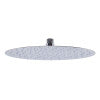 ALFI brand RAIN128-PSS 12" Oval Polished Solid Stainless Steel Ultra Thin Rain Shower Head