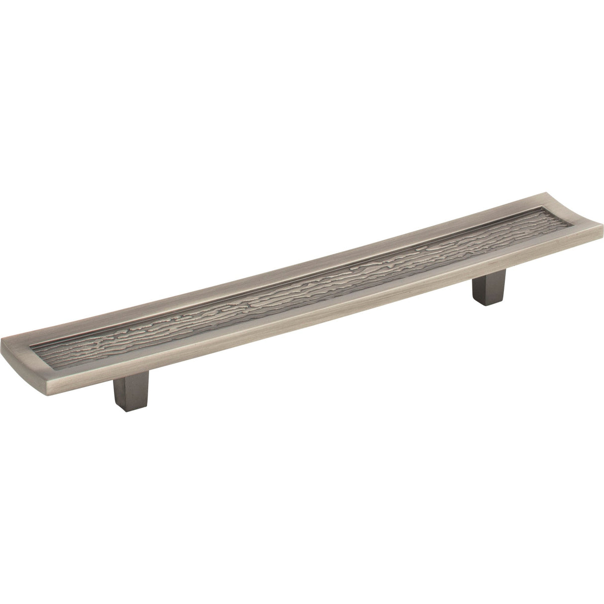Atlas Homewares Primitive Pull 5 1/16 Inch (c-c) Brushed Nickel