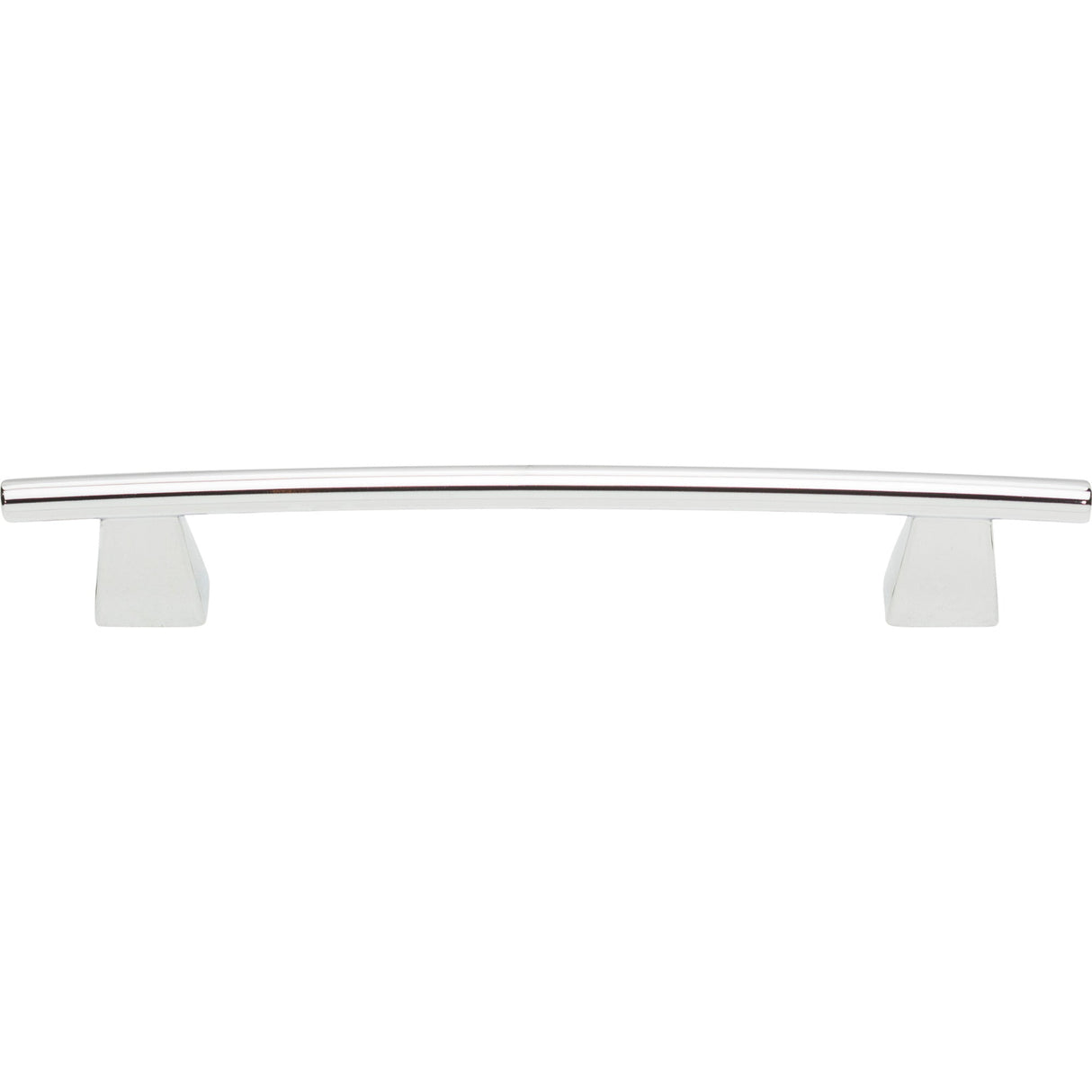 Atlas Homewares Fulcrum Pull 5 1/16 Inch (c-c) Polished Chrome