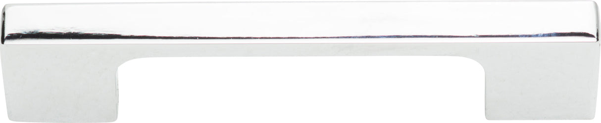 Atlas Homewares Thin Square Pull 3 3/4 Inch (c-c) Polished Chrome