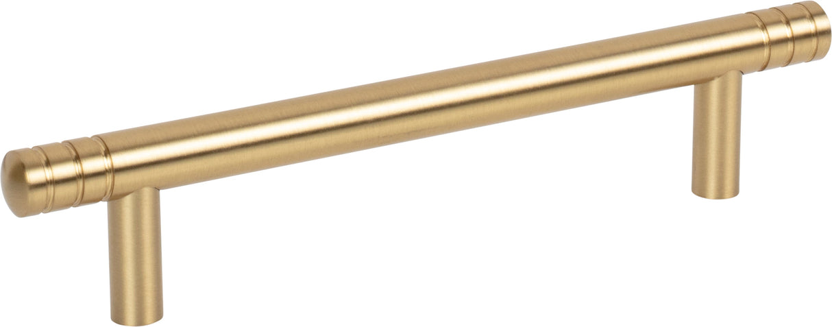 Atlas Homewares Griffith Pull 5 1/16 Inch (c-c) Warm Brass