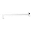 Polished Chrome 16" Square Wall Shower Arm