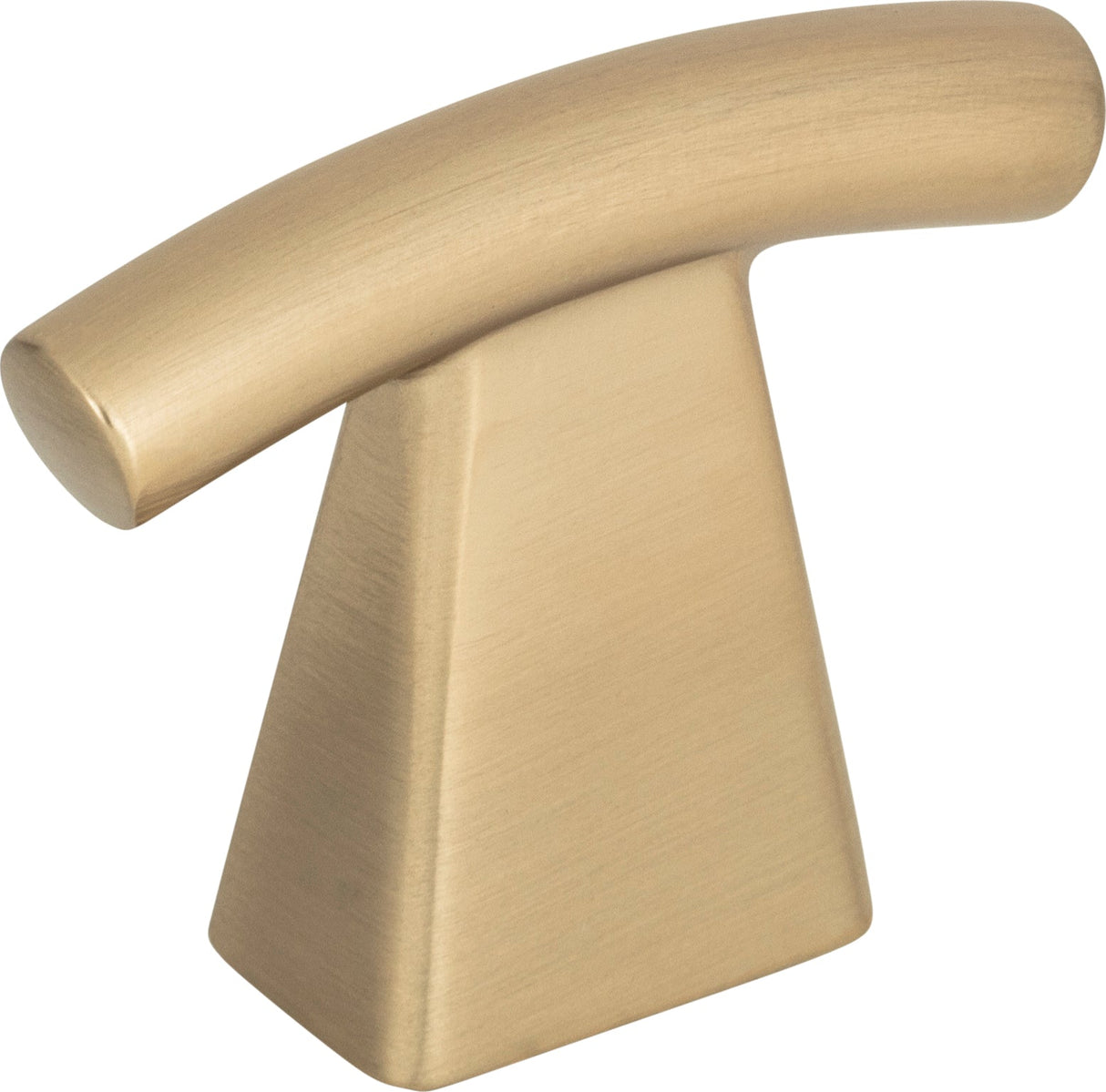 Atlas Homewares Fulcrum Knob 1 1/2 Inch Champagne