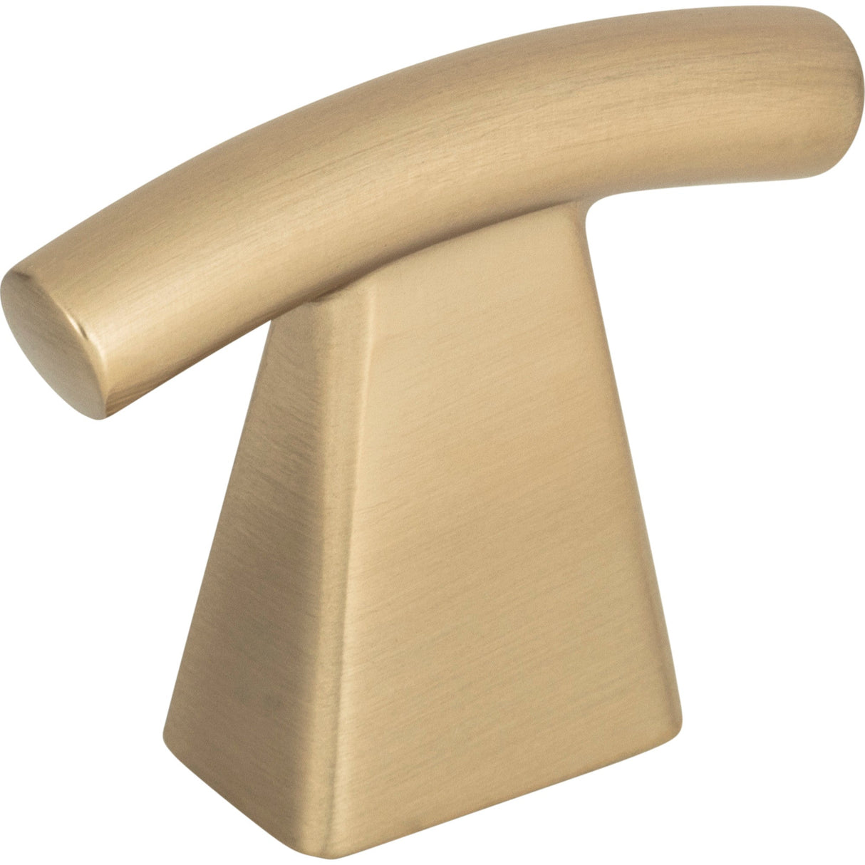 Atlas Homewares Fulcrum Knob 1 1/2 Inch Champagne