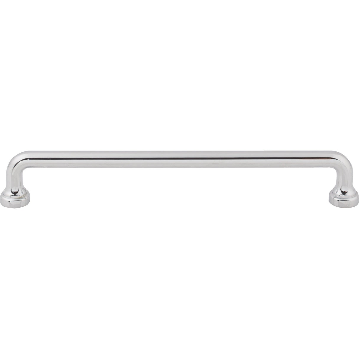 Atlas Homewares Malin Pull 7 9/16 Inch (c-c) Polished Chrome