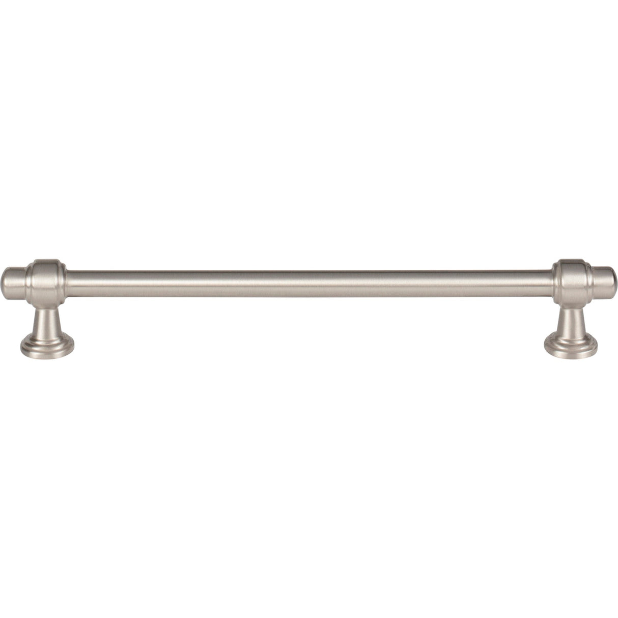 Atlas Homewares Bronte Pull 7 9/16 Inch (c-c) Brushed Nickel