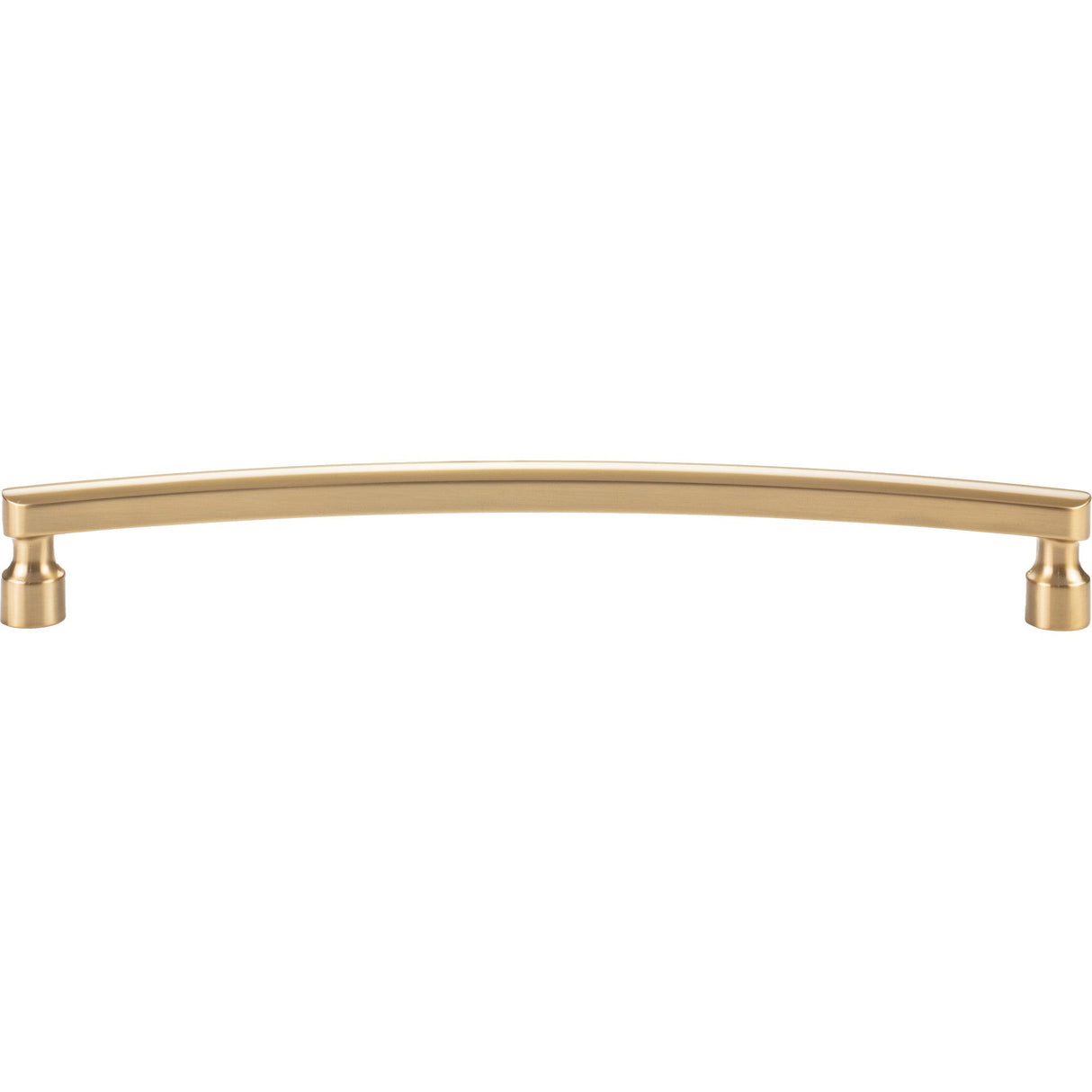 Atlas Homewares Lennox Appliance Pull 18 Inch Warm Brass