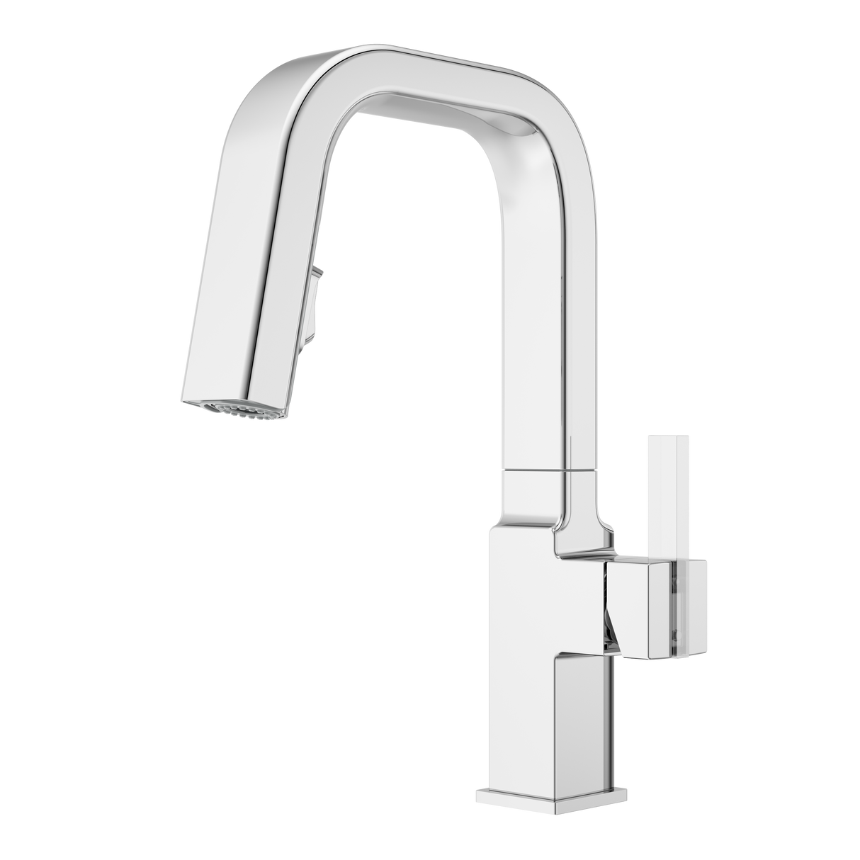 Verve 1-Handle Pull-Down Kitchen Faucet in Polished Chrome