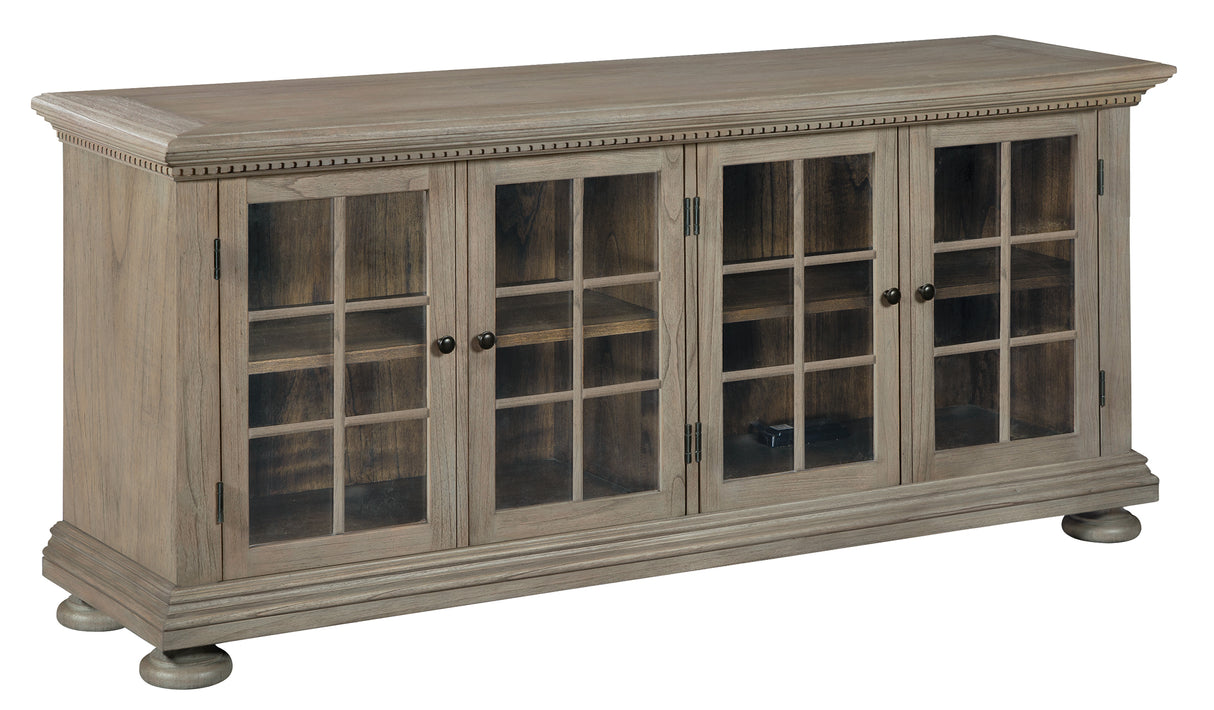 Hekman 25250 Wellington Estates 72.25in. x 19.25in. x 33in. Entertainment Console