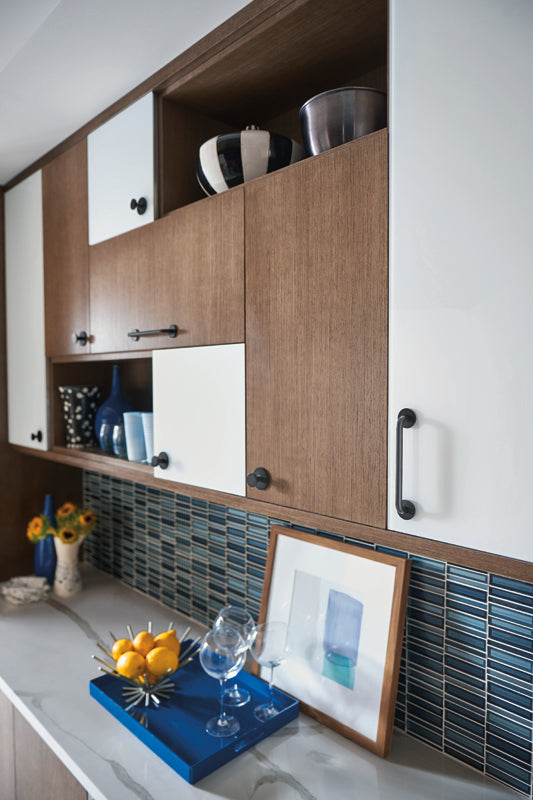 Atlas Homewares Dot Pull 5 1/16 Inch (c-c) Matte Black