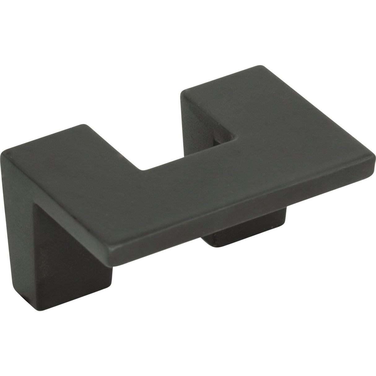 Atlas Homewares U Turn Knob 1 1/4 Inch (c-c) Modern Bronze