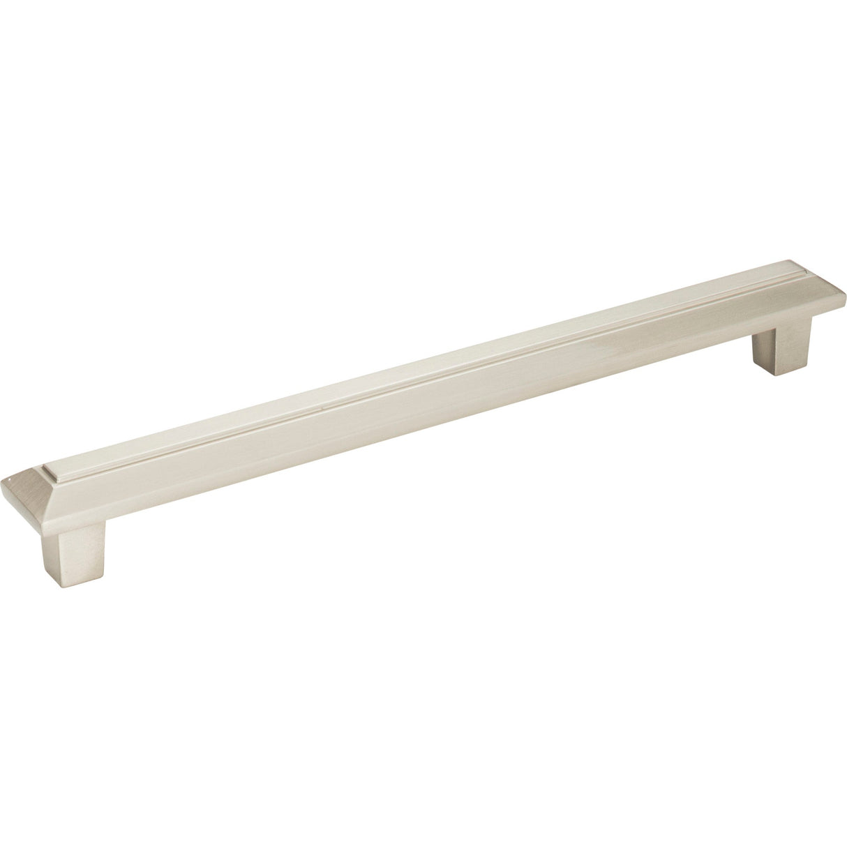 Atlas Homewares Trocadero Pull 7 1/2 Inch (c-c) Brushed Nickel