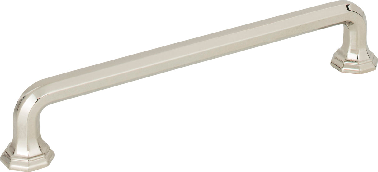 Atlas Homewares Elizabeth Pull 6 5/16 Inch (c-c) Polished Nickel