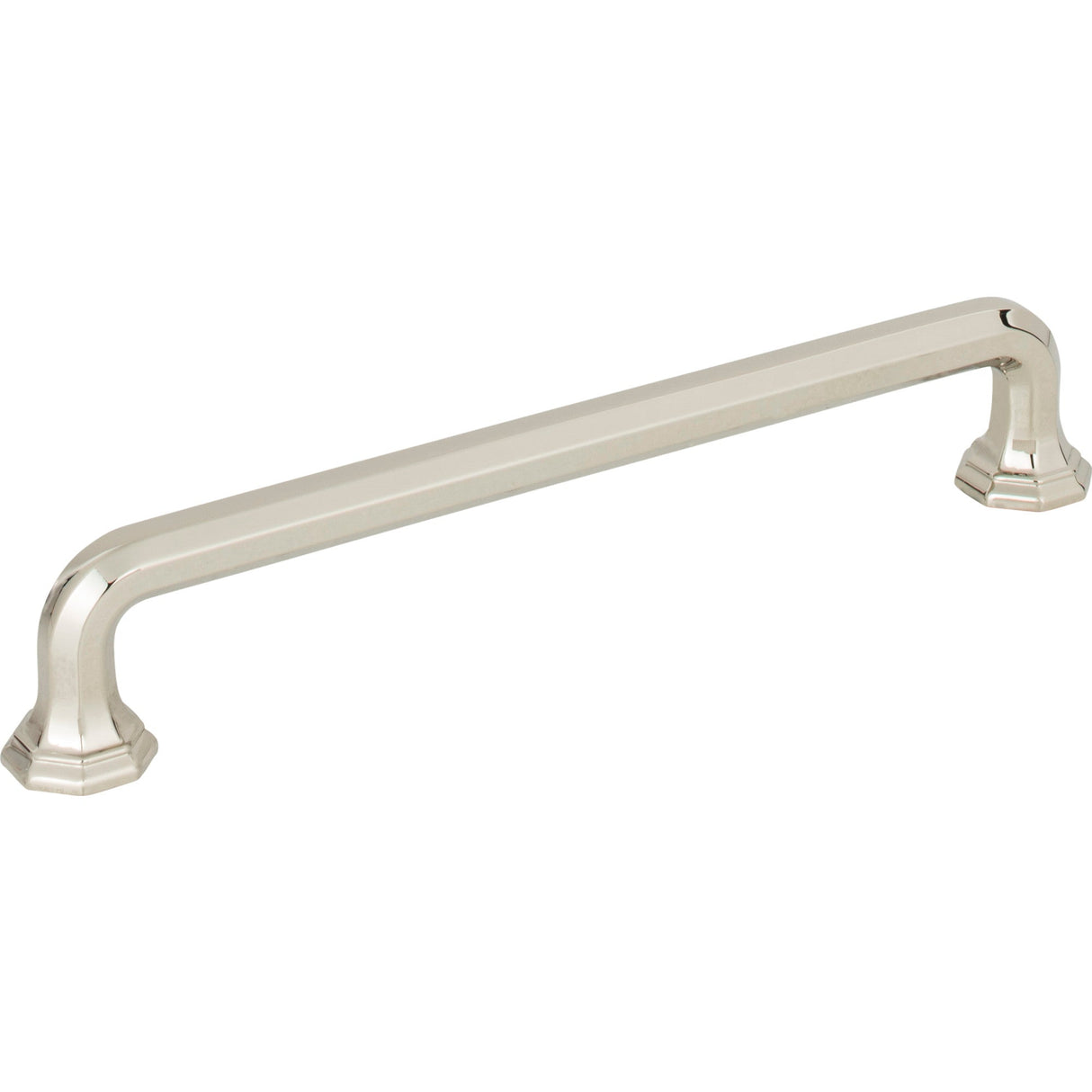 Atlas Homewares Elizabeth Pull 6 5/16 Inch (c-c) Polished Nickel