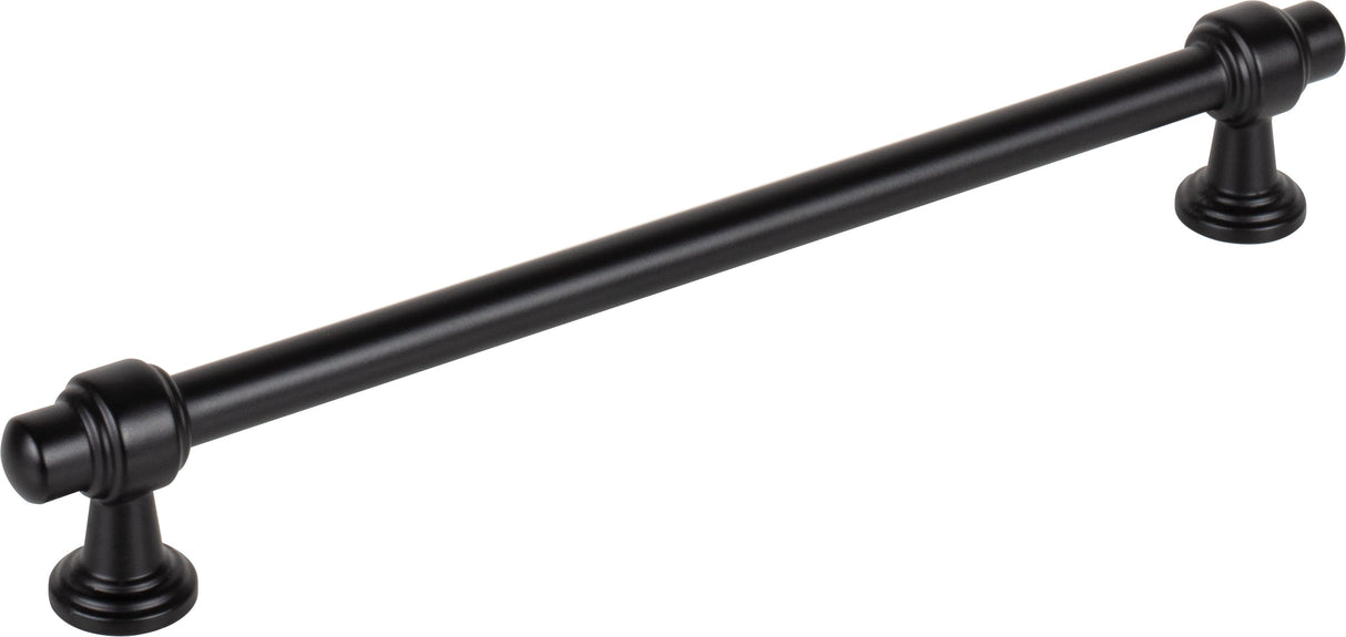 Atlas Homewares Bronte Pull 7 9/16 Inch (c-c) Matte Black