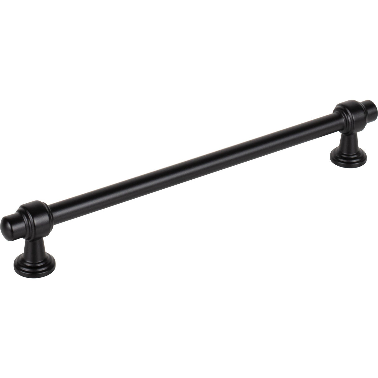 Atlas Homewares Bronte Pull 7 9/16 Inch (c-c) Matte Black