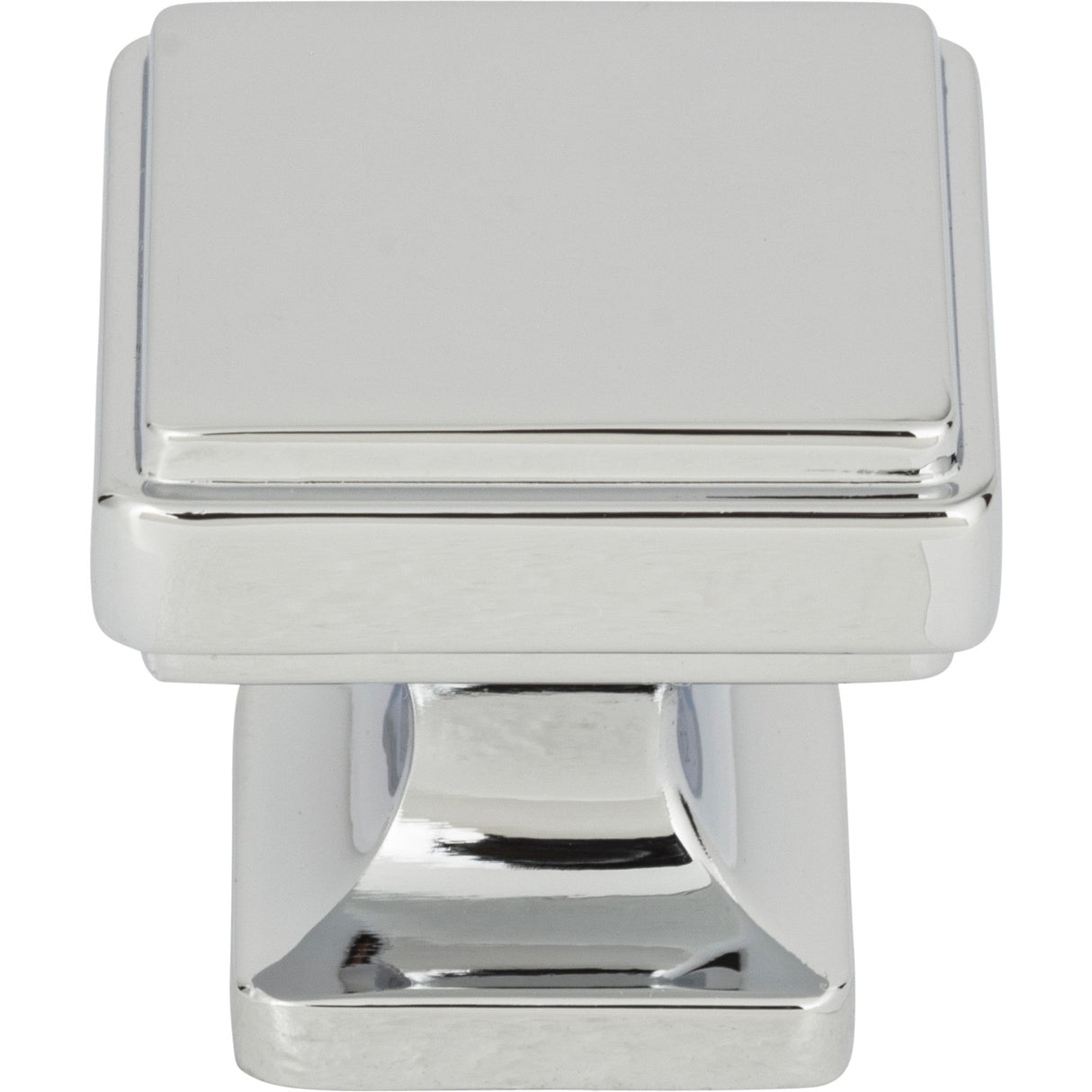 Atlas Homewares Kate Knob 1 1/4 Inch Polished Chrome