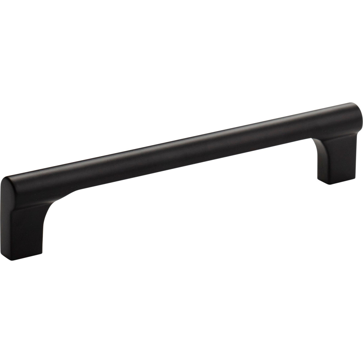 Atlas Homewares Whittier Pull 5 1/16 Inch (c-c) Matte Black