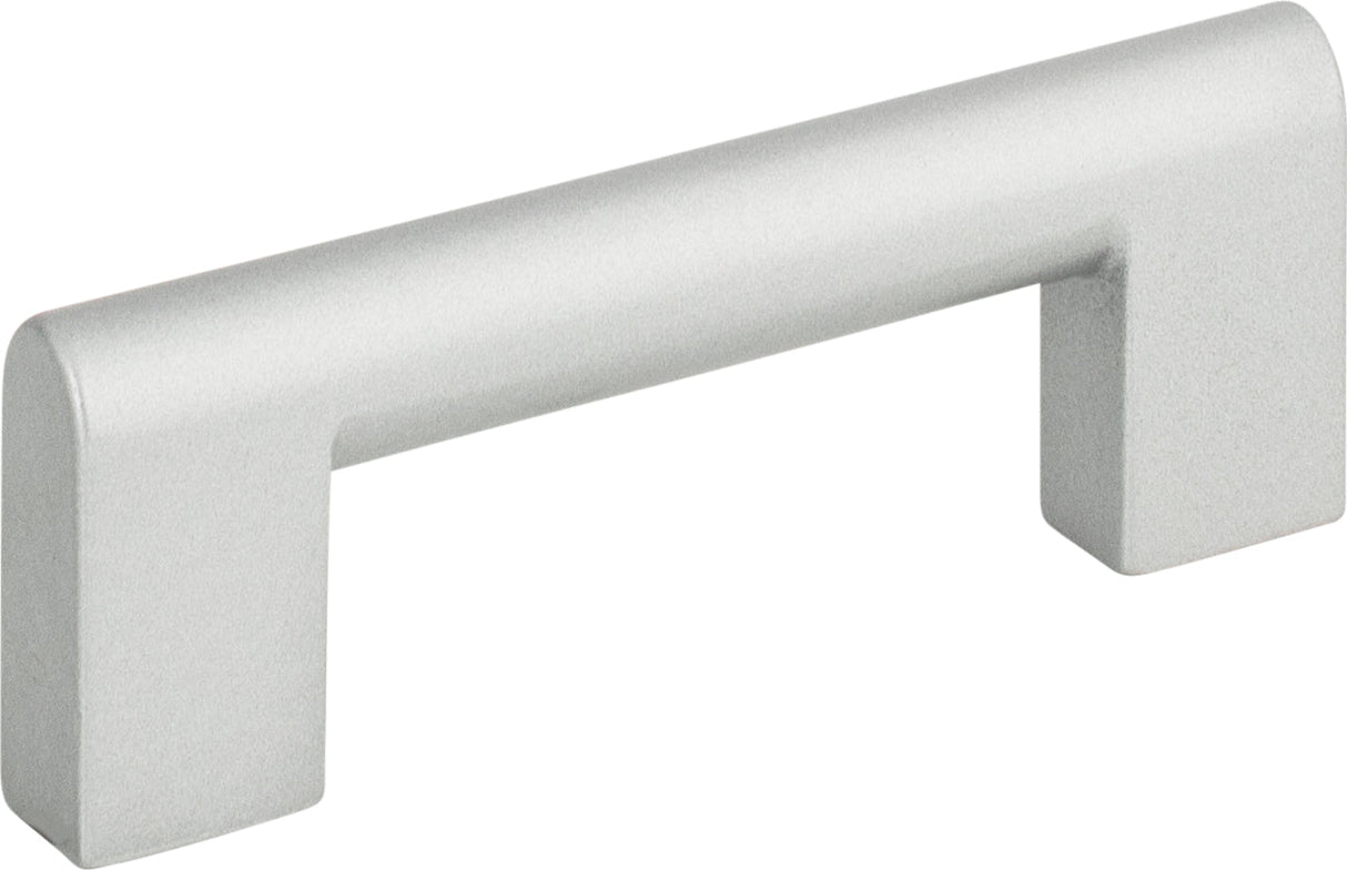 Atlas Homewares Round Rail Pull 3 Inch (c-c) Matte Chrome