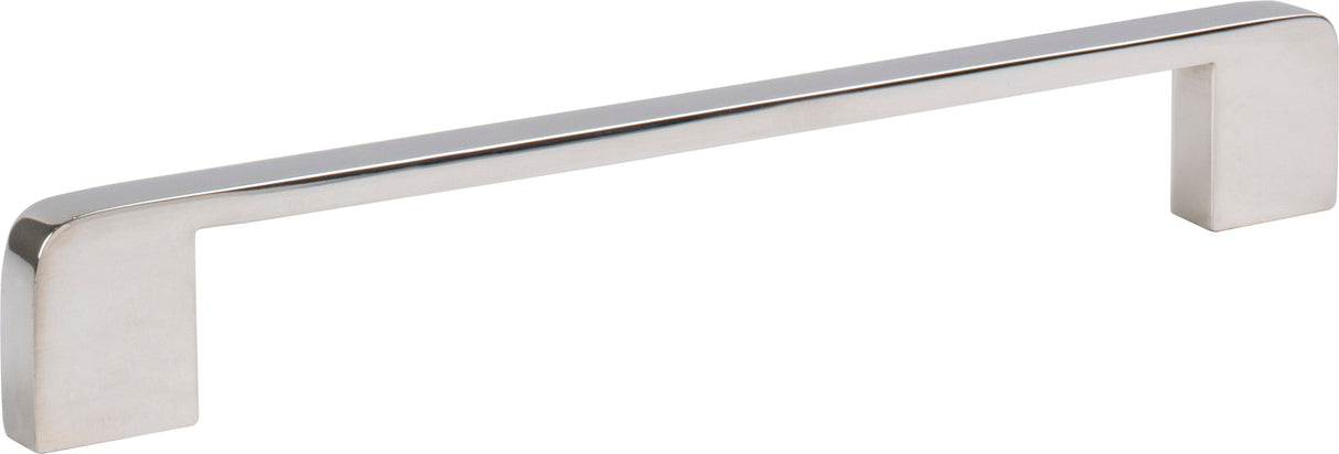 Atlas Homewares Clemente Pull 7 9/16 Inch Polished Stainless Steel