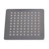 ALFI brand RAIN8S-PSS Solid Polished Stainless Steel 8" Square Ultra Thin Rain Shower Head