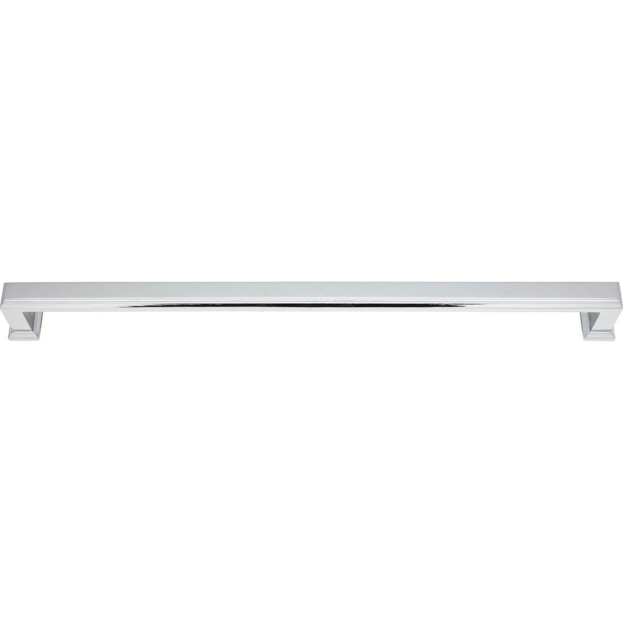 Atlas Homewares Sutton Place Appliance Pull 18 Inch (c-c) Polished Chrome