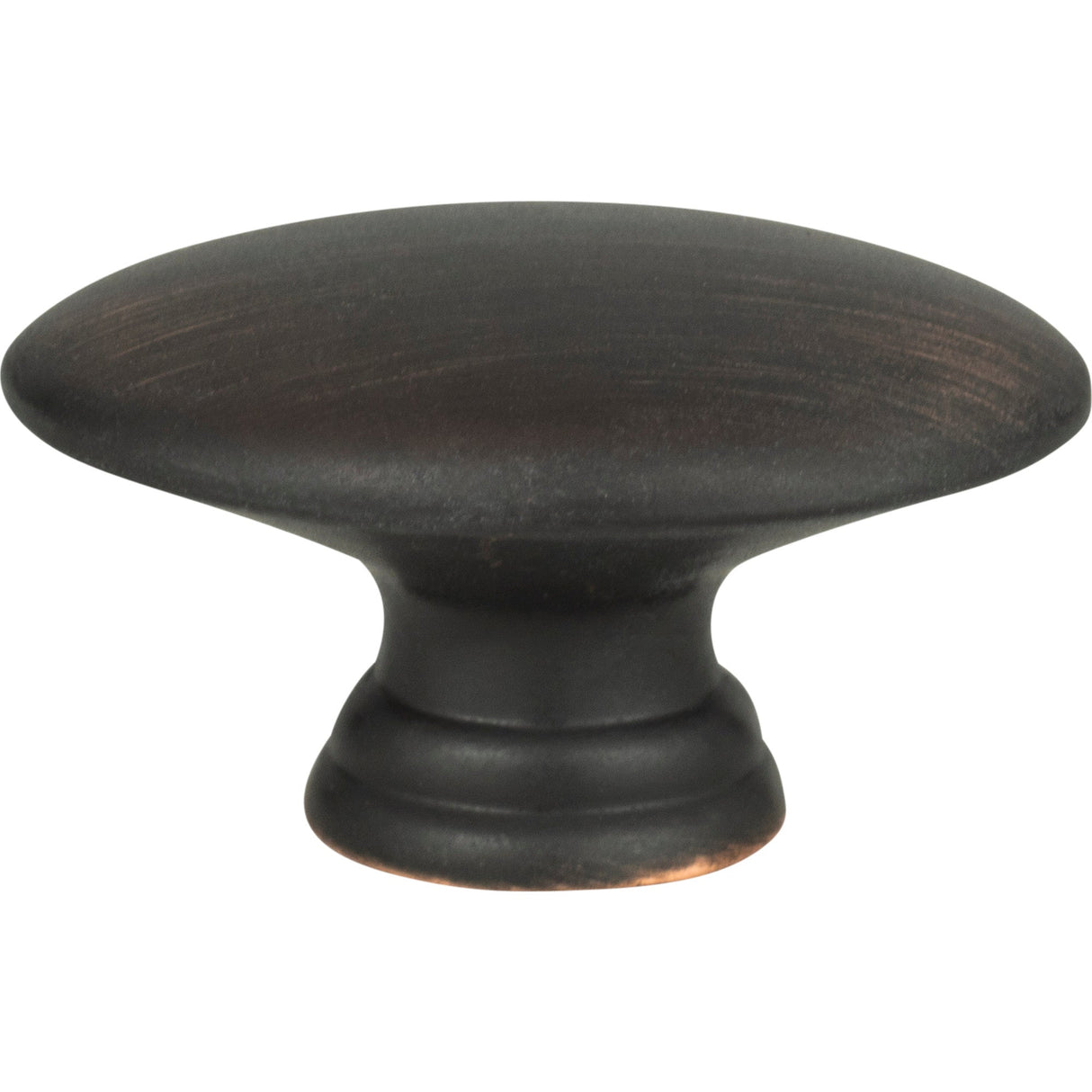 Atlas Homewares Egg Knob 1 1/2 Inch Venetian Bronze