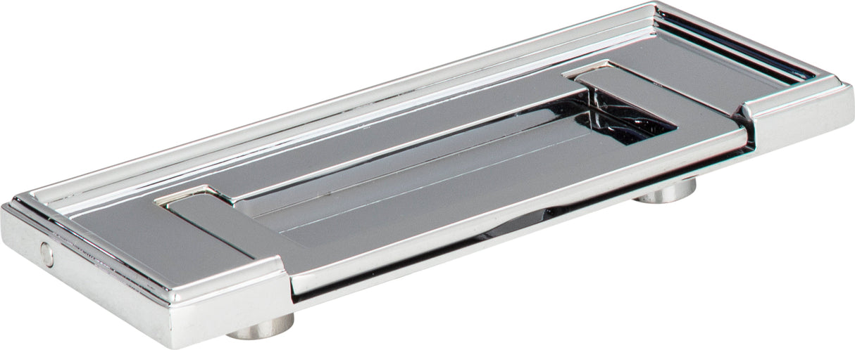 Atlas Homewares Campaign Rope Drop Pull 3 Inch (c-c) Polished Chrome