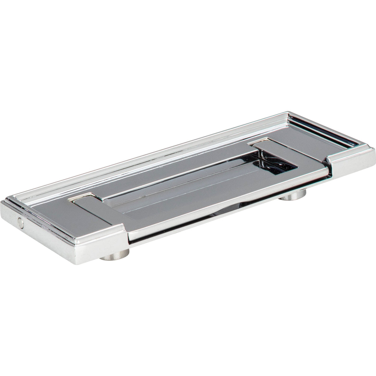 Atlas Homewares Campaign Rope Drop Pull 3 Inch (c-c) Polished Chrome