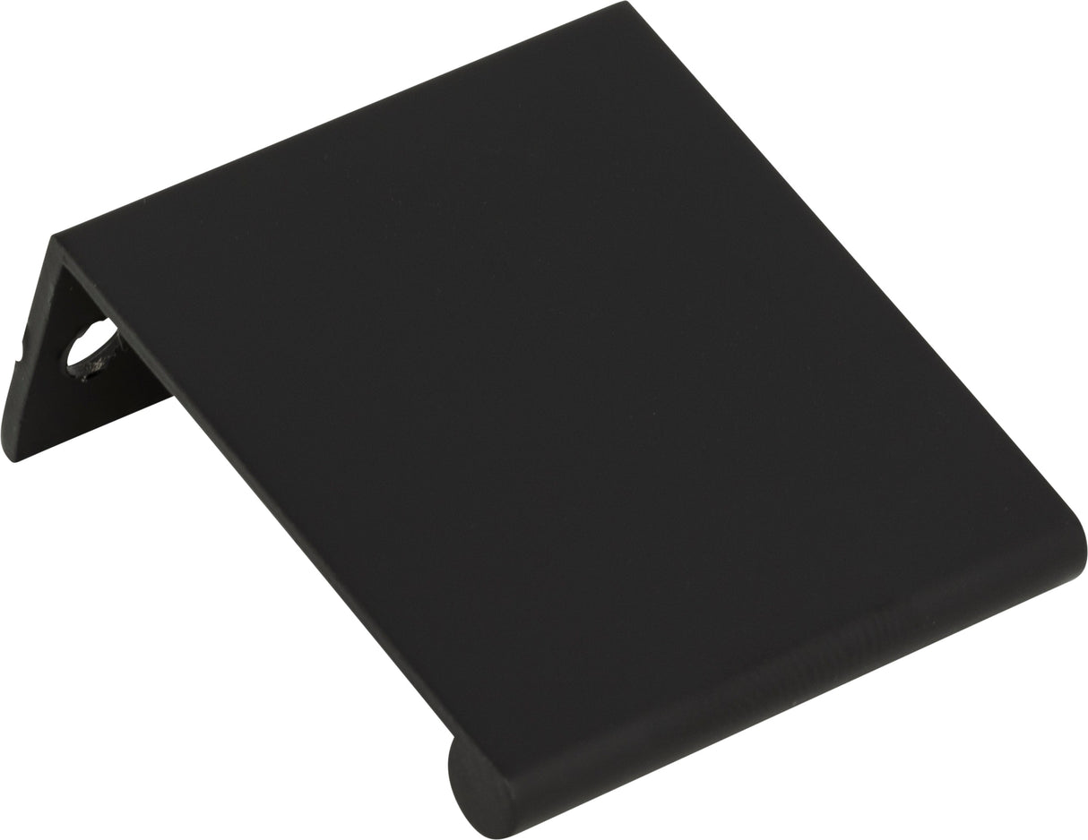 Atlas Homewares Tab Edge Pull 1 1/4 Inch (c-c) Matte Black