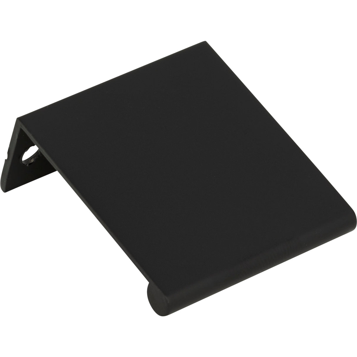 Atlas Homewares Tab Edge Pull 1 1/4 Inch (c-c) Matte Black