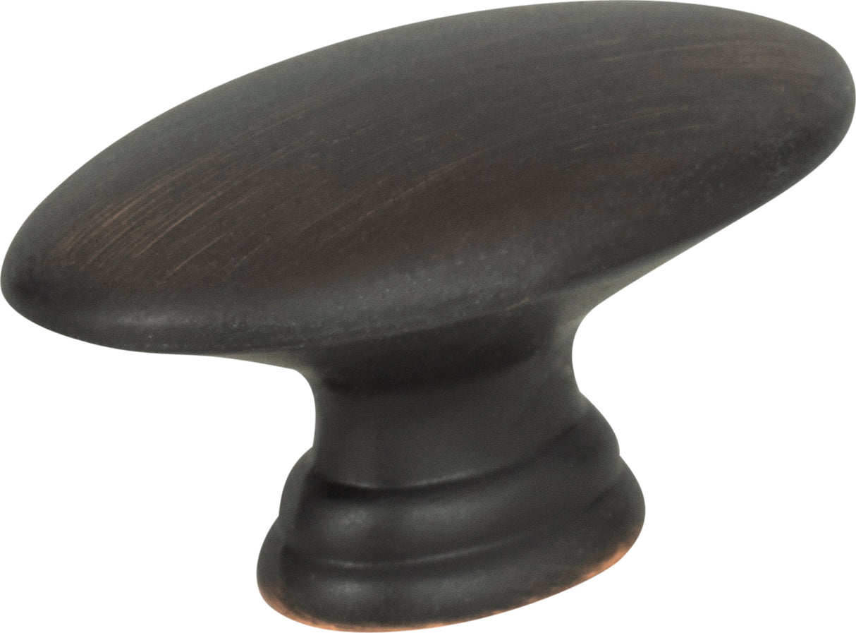 Atlas Homewares Egg Knob 1 1/2 Inch Venetian Bronze