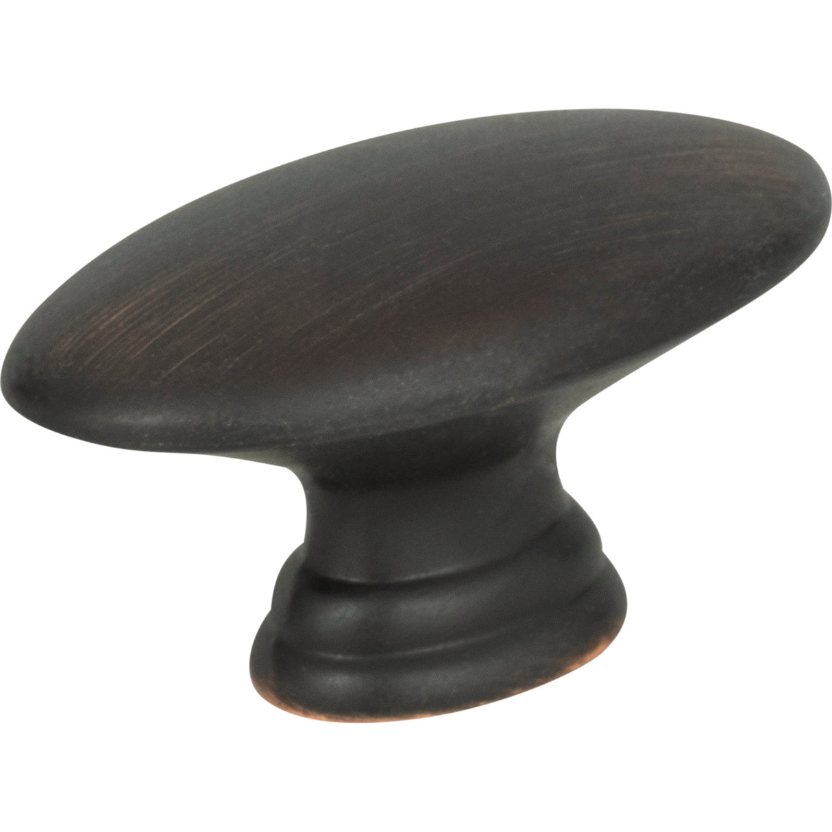 Atlas Homewares Egg Knob 1 1/2 Inch Venetian Bronze