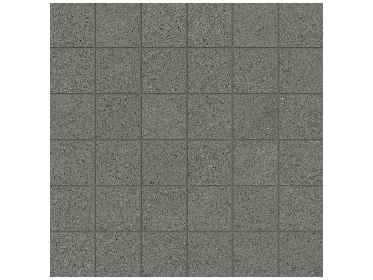 Anatolia 2X2 Mosaic Artifact Umber Matte Porcelain Tile 4501-0573-0 *** 1 Sheet = .96 Sf *** Umber 2x2 - premium natural stone mosaic tile from Anatolia Tile, available at PoshHaus showroom in Keene, NH
