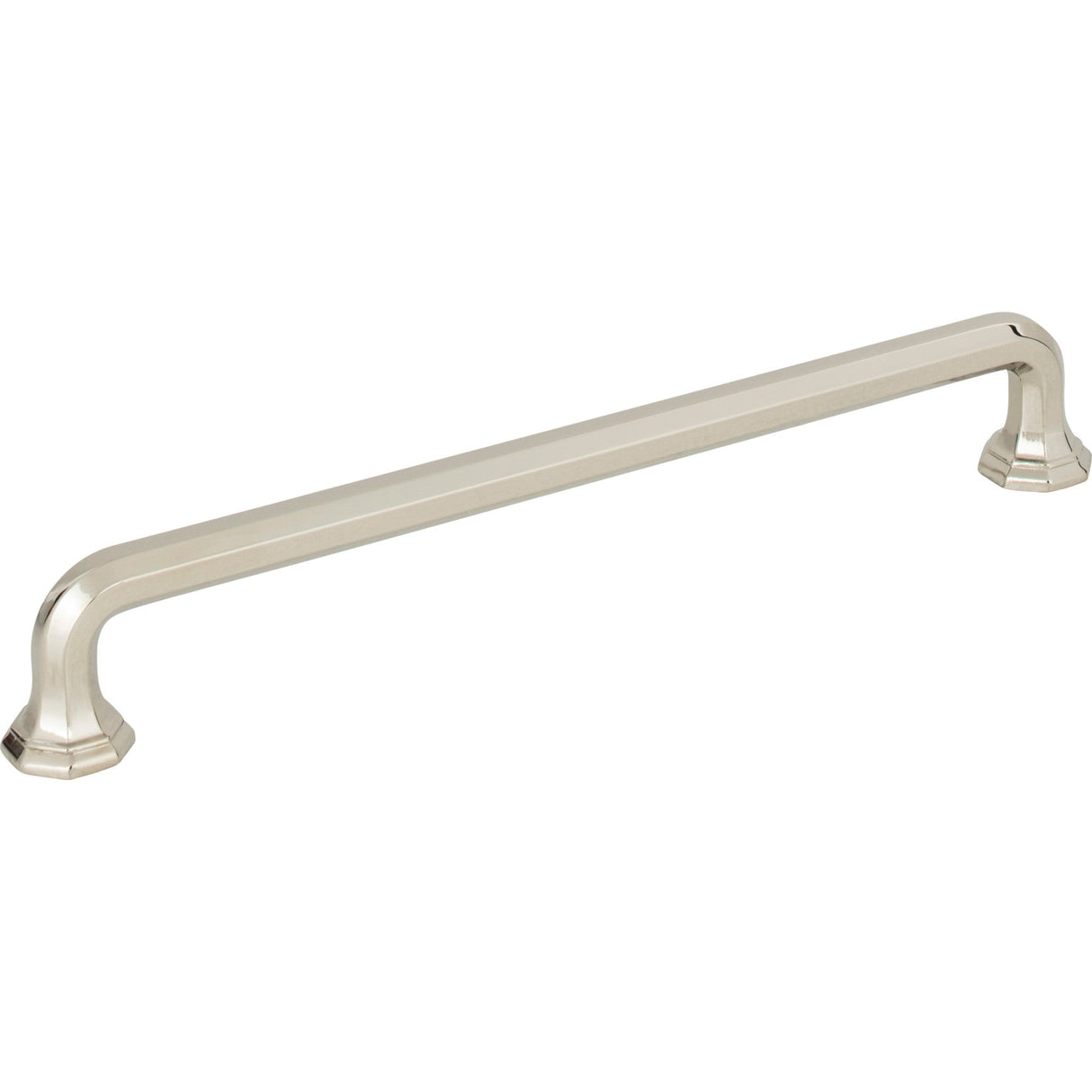 Atlas Homewares Elizabeth Pull 7 9/16 Inch (c-c) Polished Nickel