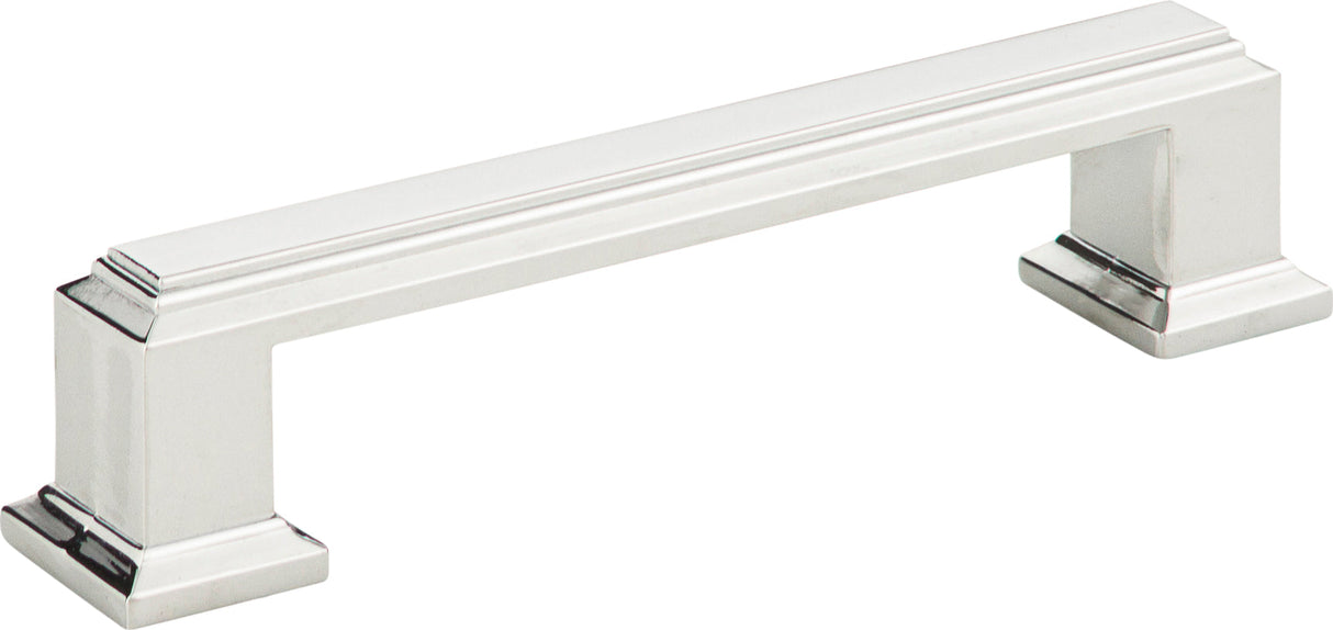 Atlas Homewares Sutton Place Pull 3 3/4 Inch (c-c) Polished Chrome