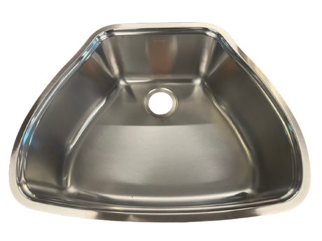 Franke CQX11029 Centennial Undermount Single Bowl Kitchen Sink, Large