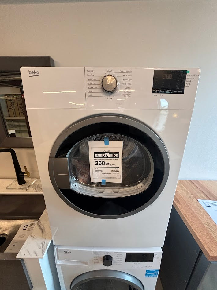 Beko 24" Front-Load washer and dryer set