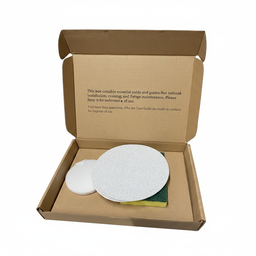 New England Home Goods Freestanding Bathtub Installation, Polishing, and Care Kit
