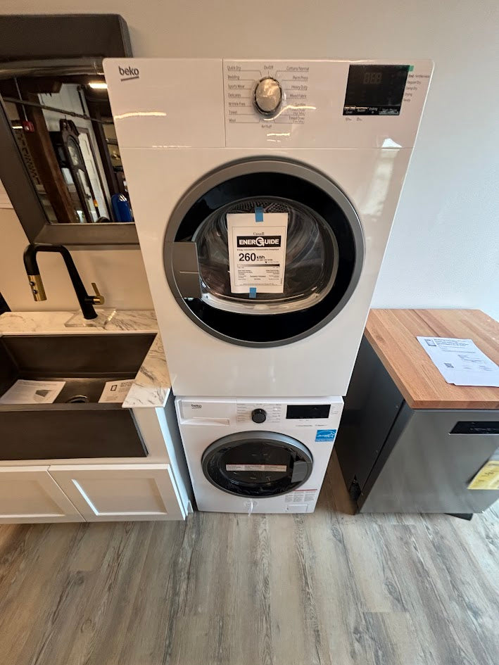 Beko 24" Front-Load washer and dryer set