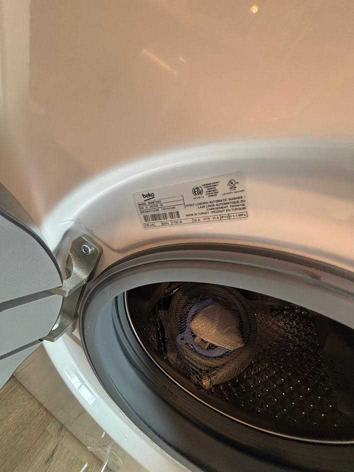 Beko 24" Front-Load washer and dryer set